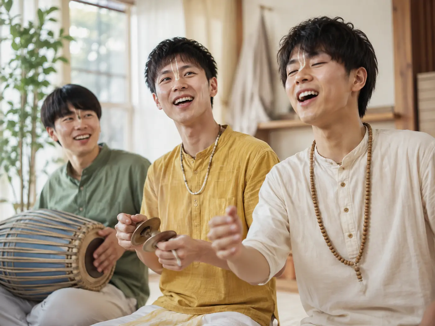 音楽でつながる